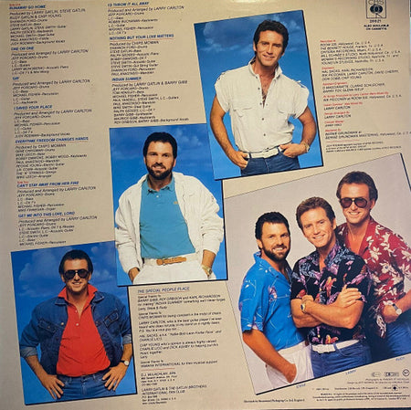 Larry Gatlin & The Gatlin Brothers : Smile (LP, Album)
