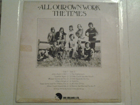 The Times (7) : All Our Own Work (LP, Album)