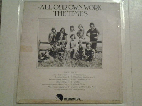 The Times (7) : All Our Own Work (LP, Album)