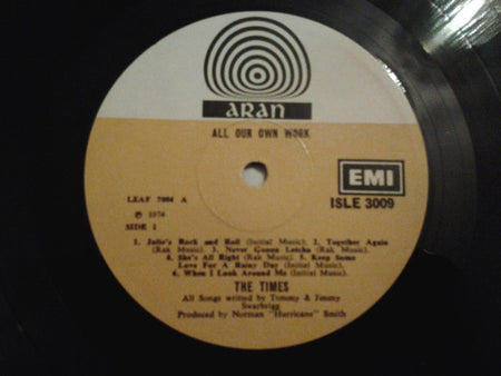 The Times (7) : All Our Own Work (LP, Album)