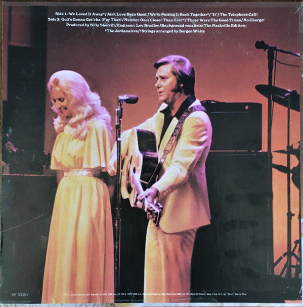 George Jones & Tammy Wynette & Tina Byrd : George & Tammy & Tina (LP, Album)
