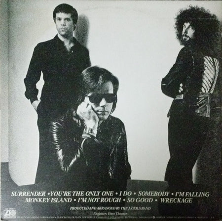 Geils* : Monkey Island (LP, Album, PR )