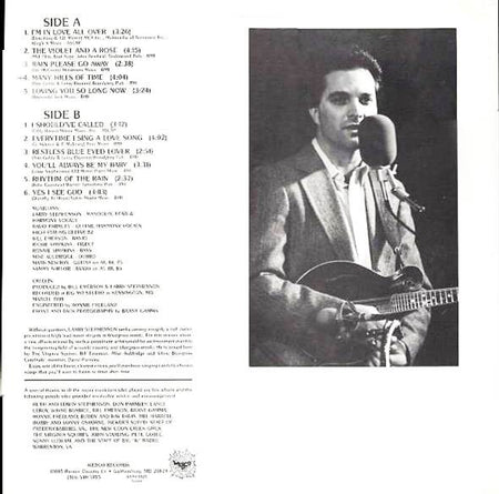 Larry Stephenson : Everytime I Sing A Love Song (LP, Album)