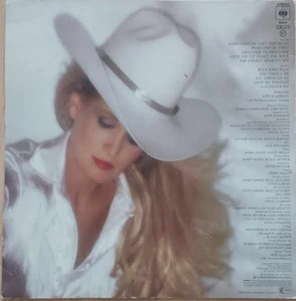Lynn Anderson : Even Cowgirls Get The Blues (LP, Album)