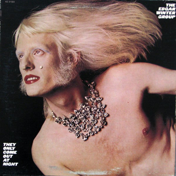 The Edgar Winter Group : They Only Come Out At Night (LP, Album, San)