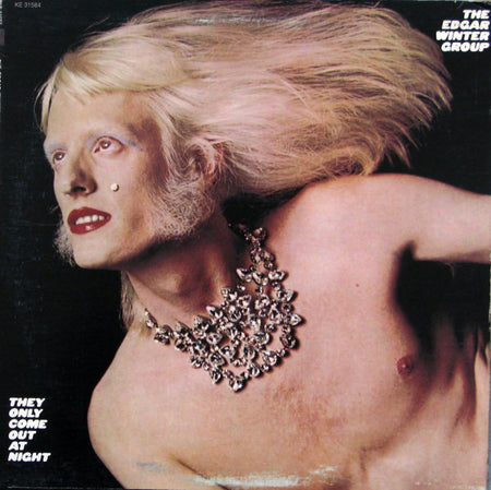 The Edgar Winter Group : They Only Come Out At Night (LP, Album, San)