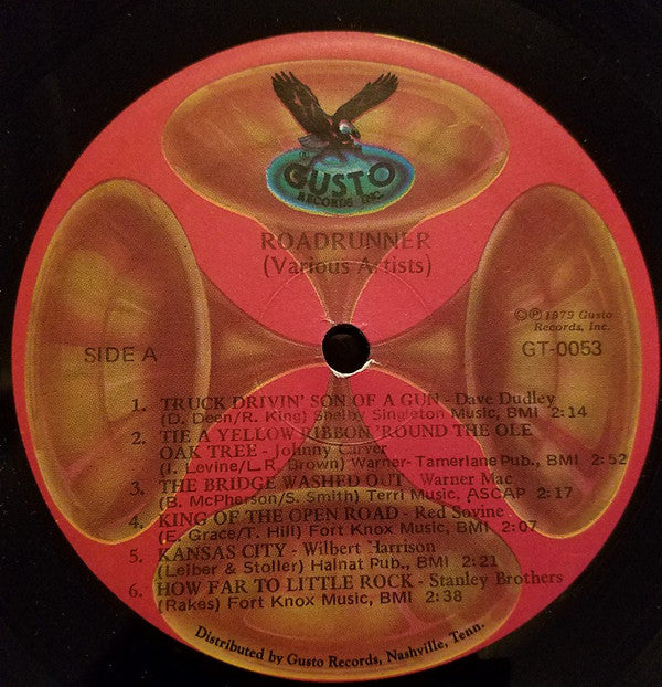Various : Roadrunner (LP, Comp)
