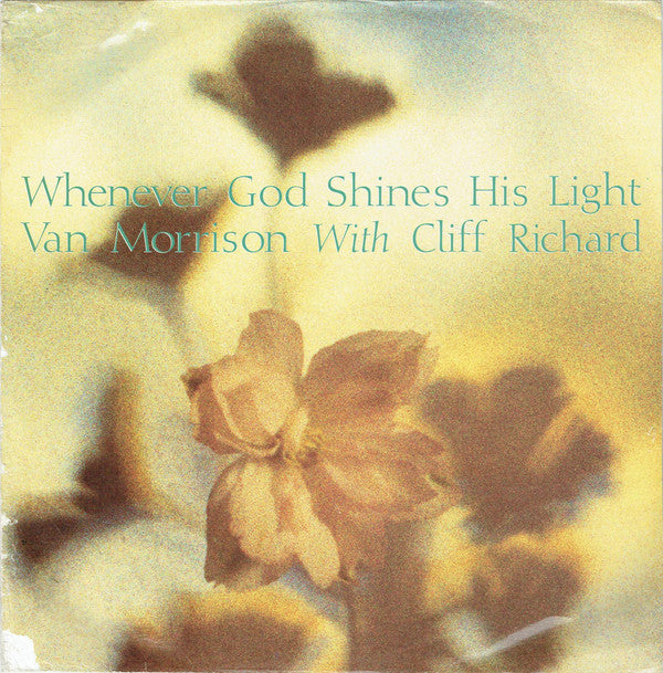 Van Morrison : Whenever God Shines His Light (12", Single)