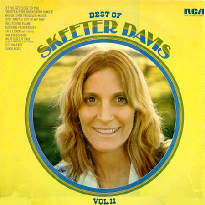 Skeeter Davis : Best Of Skeeter Davis Vol. II (LP, Comp, Hol)
