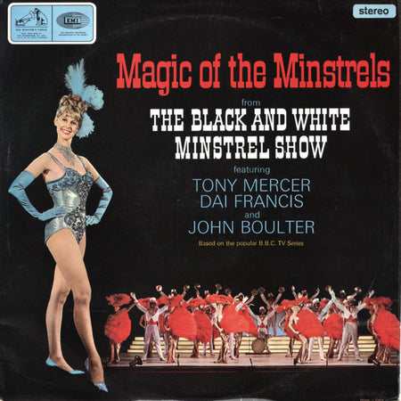The George Mitchell Minstrels Featuring Tony Mercer, Dai Francis And John Boulter : Magic Of The Minstrels (LP, Album)