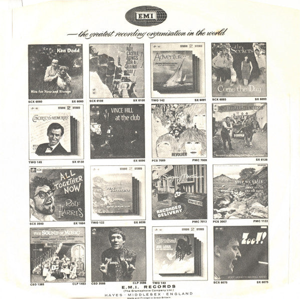 The George Mitchell Minstrels Featuring Tony Mercer, Dai Francis And John Boulter : Magic Of The Minstrels (LP, Album)