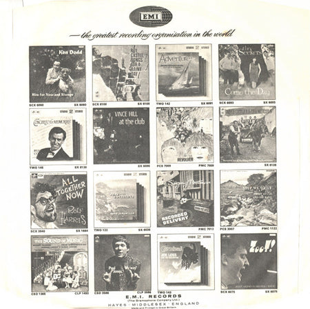The George Mitchell Minstrels Featuring Tony Mercer, Dai Francis And John Boulter : Magic Of The Minstrels (LP, Album)