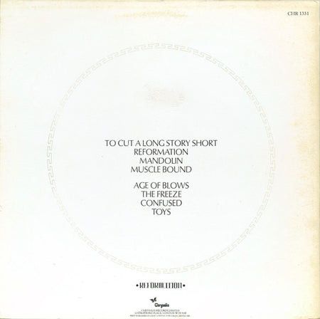 Spandau Ballet : Journeys To Glory (LP, Album)