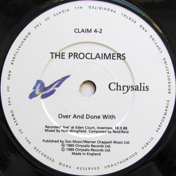 The Proclaimers : I'm On My Way (7", Single)