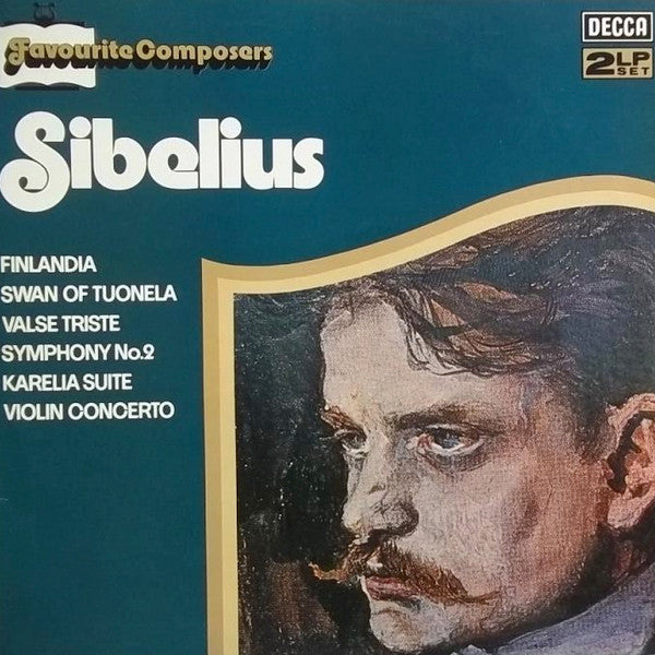 Sibelius* : Finlandia - Swan Of Tuonela - Vase Triste - Symphony No.2 - Karelia Suite - Violin Concerto (2xLP, Comp)