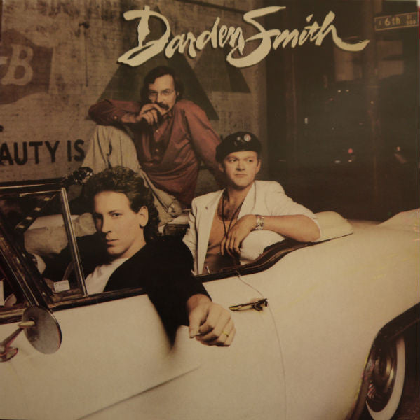 Darden Smith : Darden Smith (LP, Album)