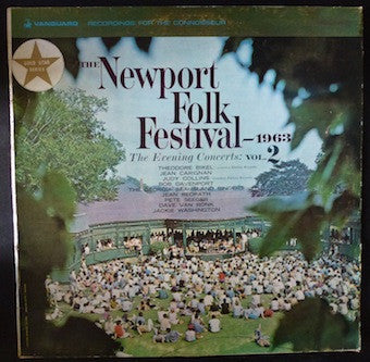 Various : The Newport Folk Festival 1963 - The Evening Concerts: Vol. 2 (LP)