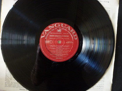 Various : The Newport Folk Festival 1963 - The Evening Concerts: Vol. 2 (LP)