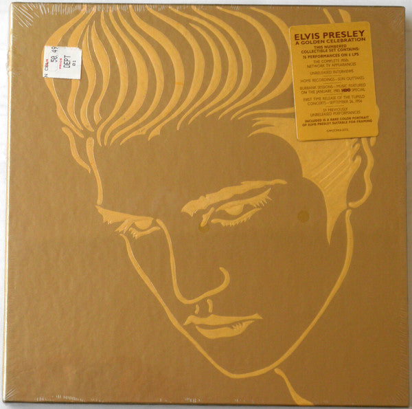 Elvis* : A Golden Celebration (6xLP, Comp, Mono, Num + Box)