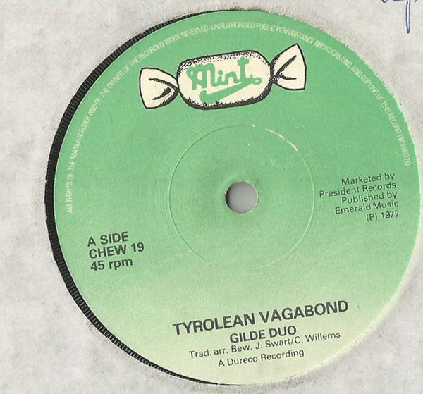 Gilde Duo : Tyrolean Vagabond (7", Single)