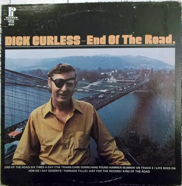 Dick Curless : End Of The Road (LP, Comp)