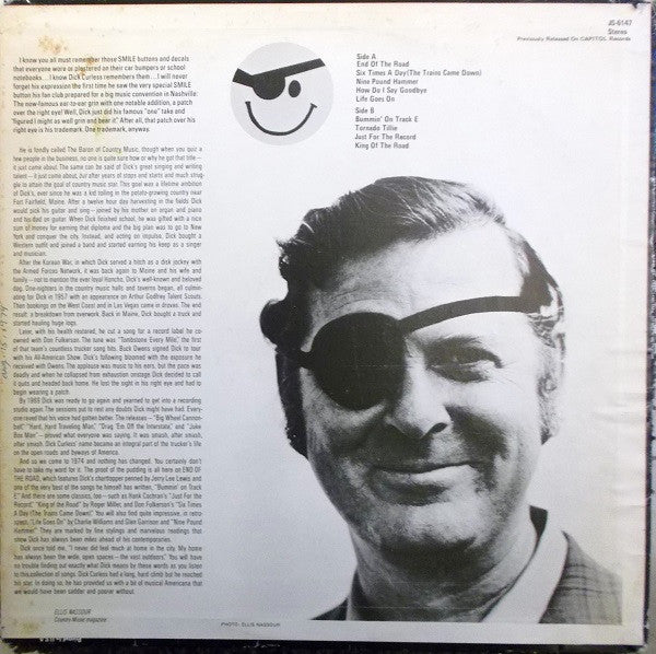 Dick Curless : End Of The Road (LP, Comp)