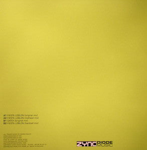 Marco Bailey : Fiesta Leblon (12")