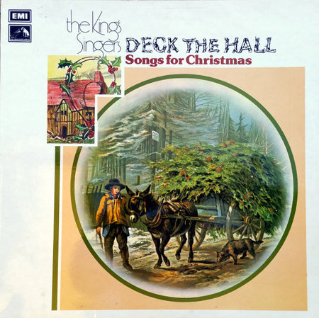The King's Singers : Deck The Hall - Songs For Christmas (LP, Album)