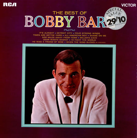 Bobby Bare : The Best Of Bobby Bare (LP, Comp)