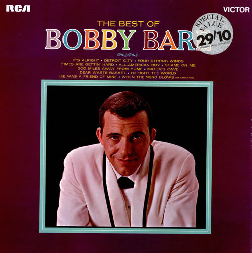 Bobby Bare : The Best Of Bobby Bare (LP, Comp)