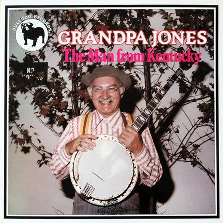 Grandpa Jones : The Man From Kentucky (LP, Album)