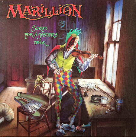 Marillion : Script For A Jester's Tear (LP, Album, Gat)