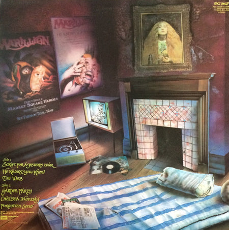 Marillion : Script For A Jester's Tear (LP, Album, Gat)