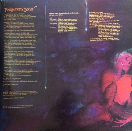 Marillion : Script For A Jester's Tear (LP, Album, Gat)