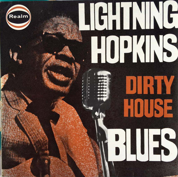 Lightning Hopkins* : Dirty House Blues (LP, Comp)