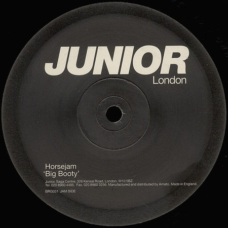 Horsejam : Crow / Big Booty (12")