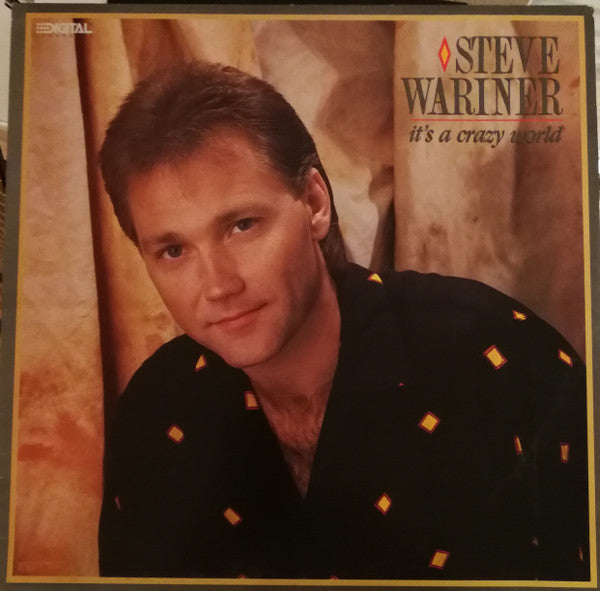 Steve Wariner : It's A Crazy World (LP, Album)