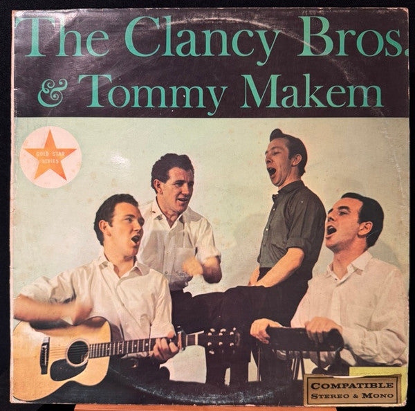 The Clancy Bros. & Tommy Makem* : The Clancy Bros. & Tommy Makem (LP, Album)