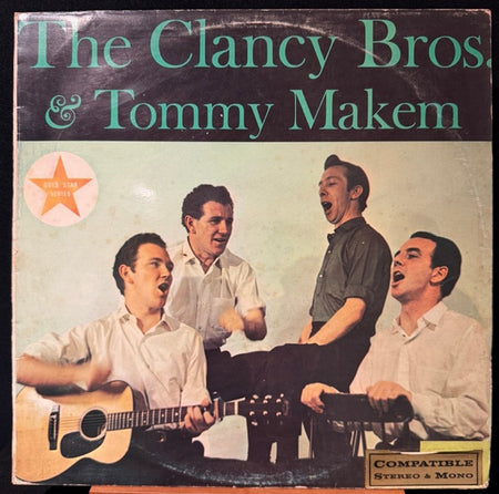 The Clancy Bros. & Tommy Makem* : The Clancy Bros. & Tommy Makem (LP, Album)