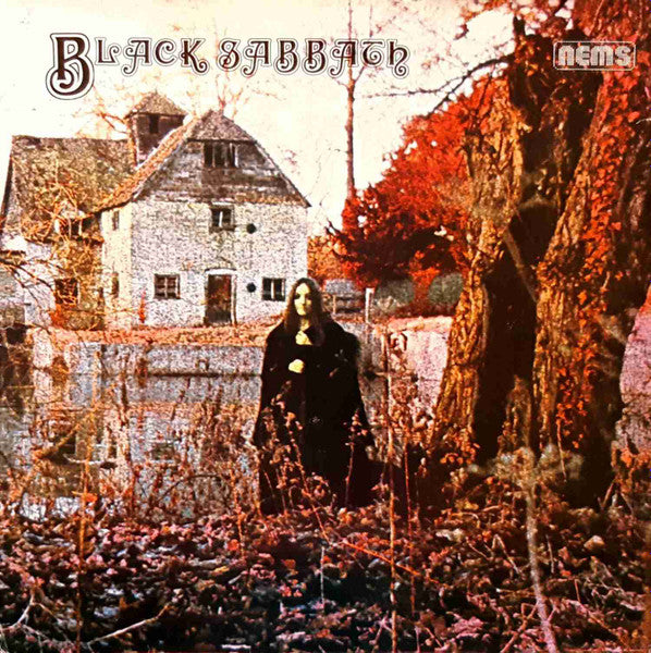 Black Sabbath : Black Sabbath (LP, Album, RE, Gat)