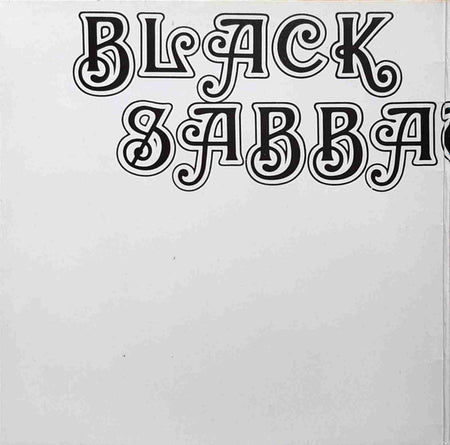 Black Sabbath : Black Sabbath (LP, Album, RE, Gat)
