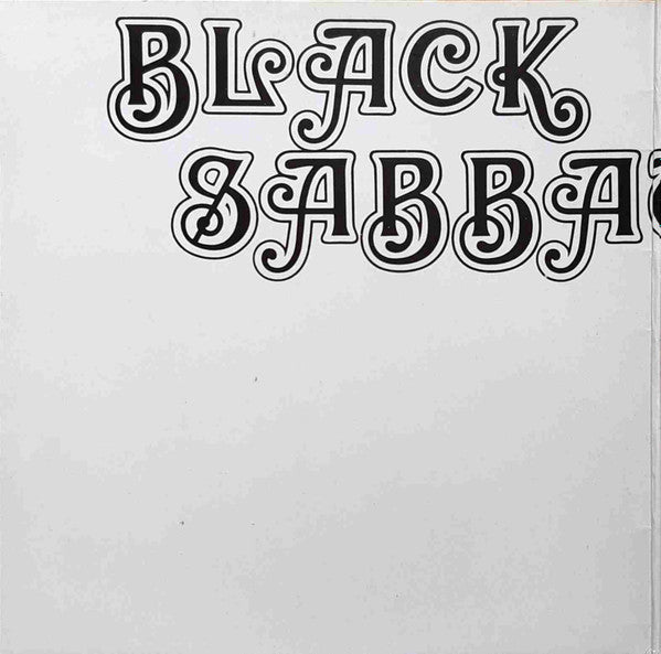 Black Sabbath : Black Sabbath (LP, Album, RE, Gat)