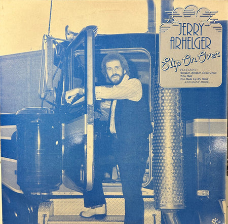 Jerry Arhelger : Slip On Over (LP, Album)