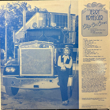 Jerry Arhelger : Slip On Over (LP, Album)
