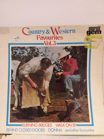 Various : Country & Western Favourites Vol.3 (LP, Comp)