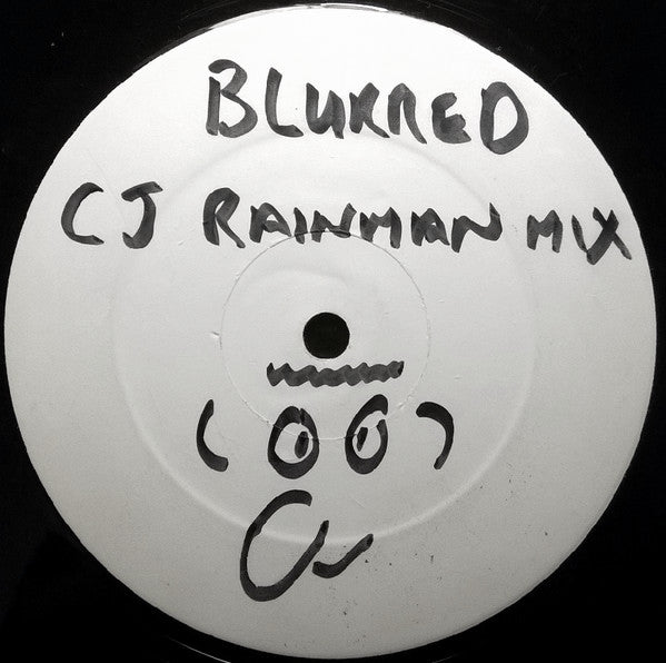Pianoman : Blurred (12", W/Lbl)