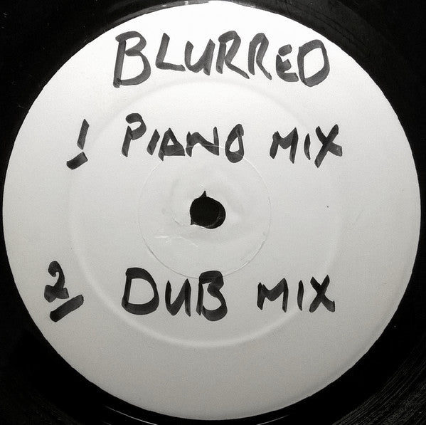 Pianoman : Blurred (12", W/Lbl)