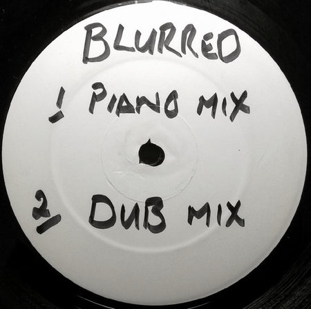 Pianoman : Blurred (12", W/Lbl)