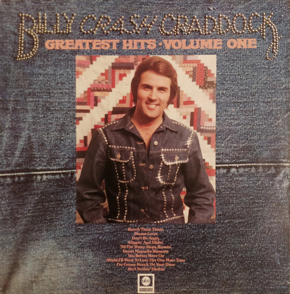 Billy 'Crash' Craddock : Greatest Hits : Volume One (LP, Comp)