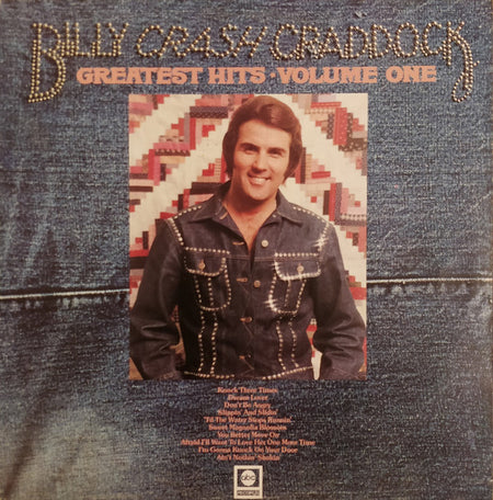 Billy 'Crash' Craddock : Greatest Hits : Volume One (LP, Comp)
